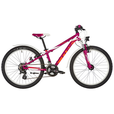 Mountain Bike CUBE KID 240 ALLROAD 24" Rosa/Rojo 2018 0